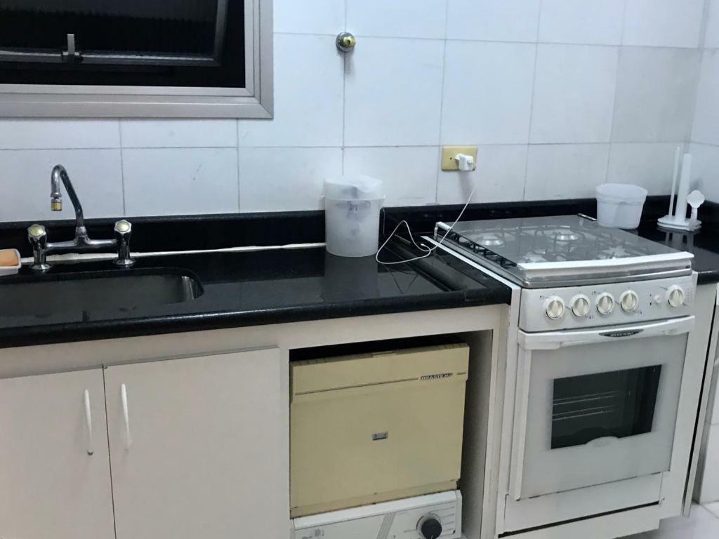 Apartamento Nota 10 Apartment Guaruja Exterior photo
